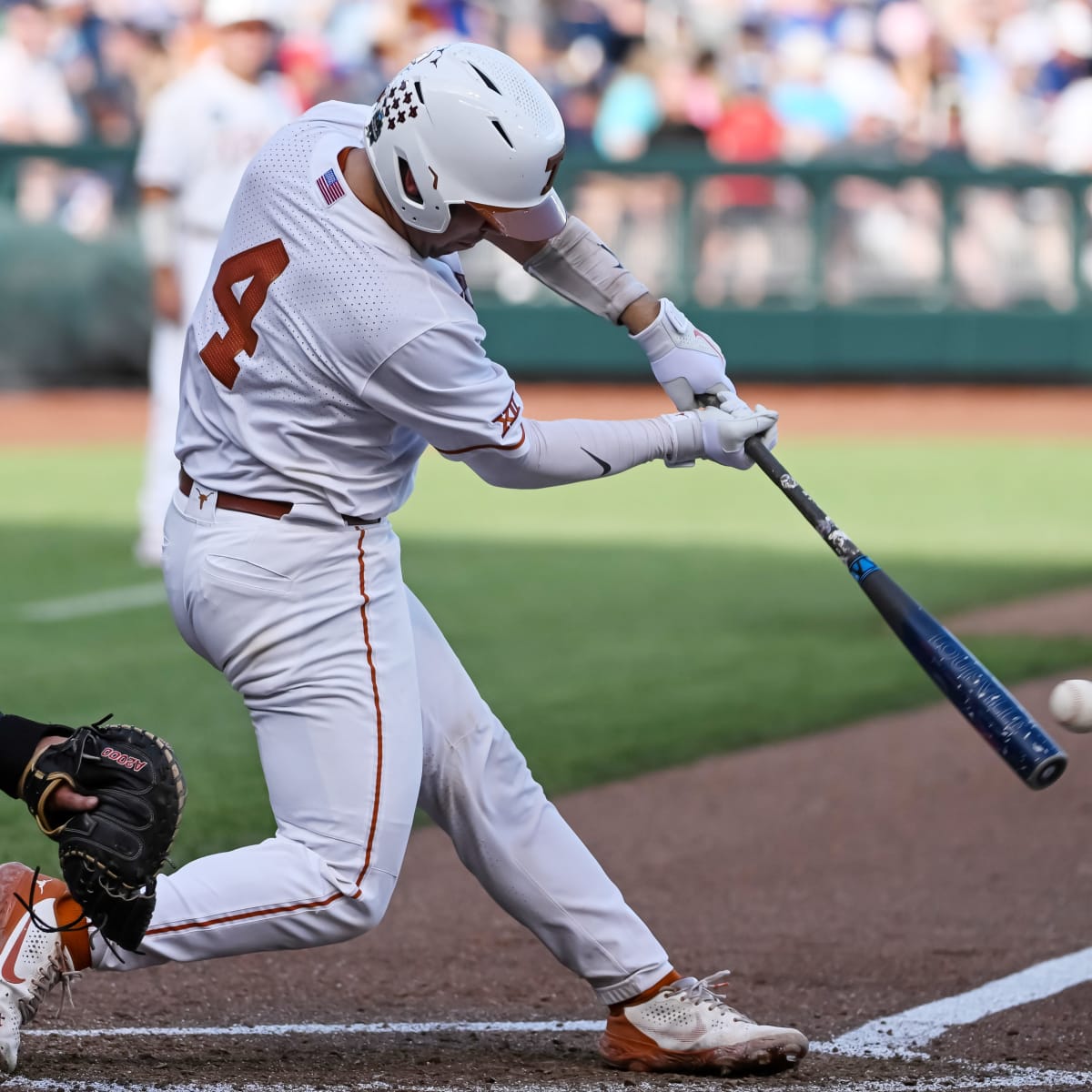 Texas Longhorns baseball vs. A&M Aggies in CWS live updates