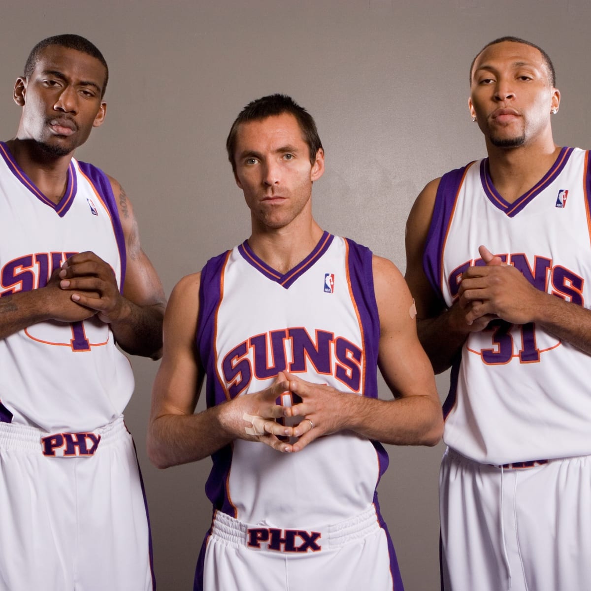 Shawn Marion and Amar'e Stoudemire to have their jerseys retired at the  Phoenix Suns