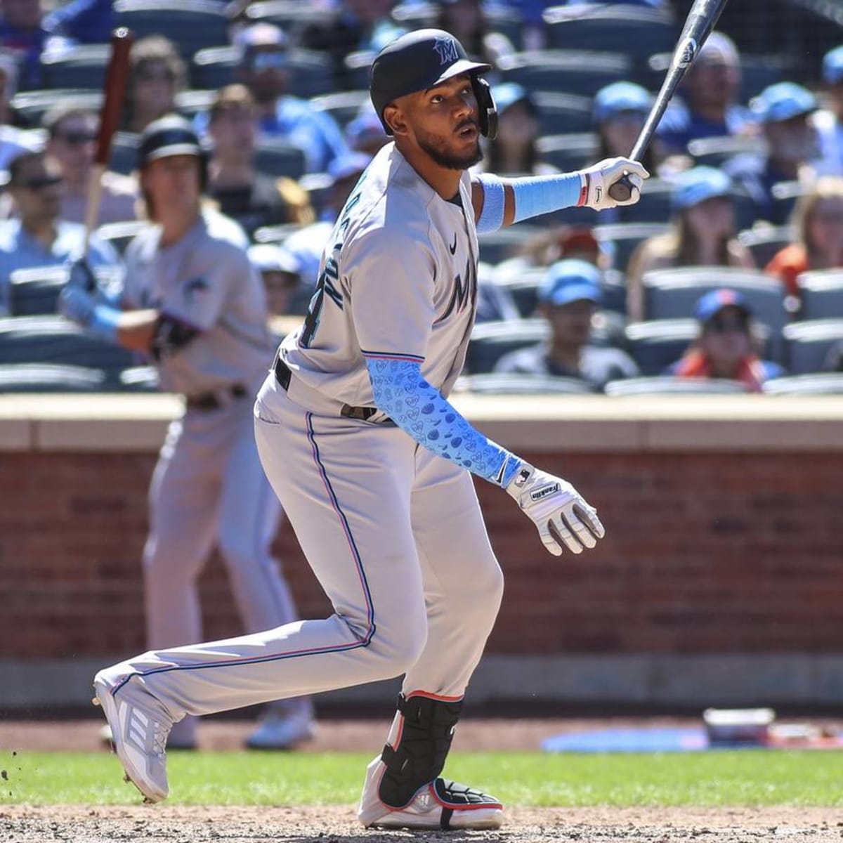 2023 Spring Auction: Jerar Encarnacion Game-Used 2022 MLB Debut