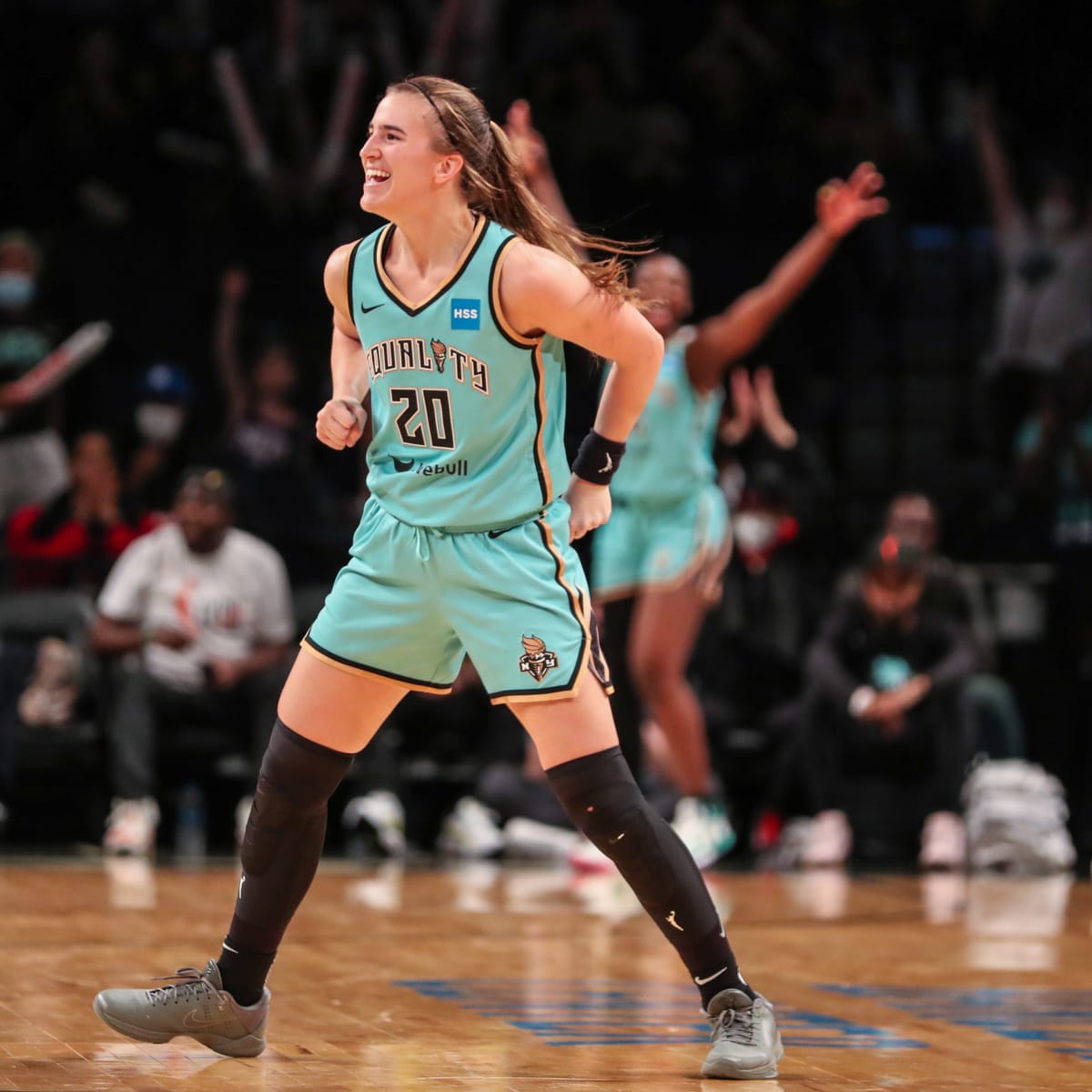 WATCH: New York Liberty defeat the Los Angeles Sparks in WNBA anniversary  game