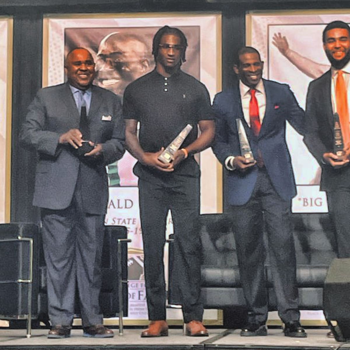 NFL Hall of Famer follows Deion Sanders' footsteps, named head coach at  another HBCU