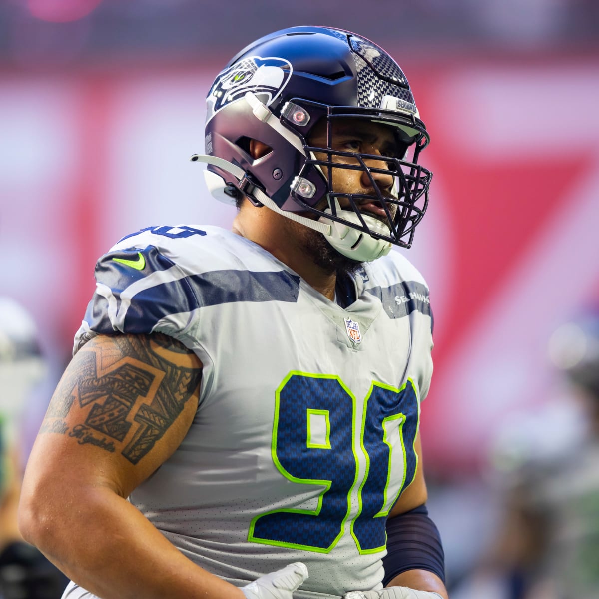 Seattle Seahawks 90-Man Countdown: DT Bryan Mone - On Comeback