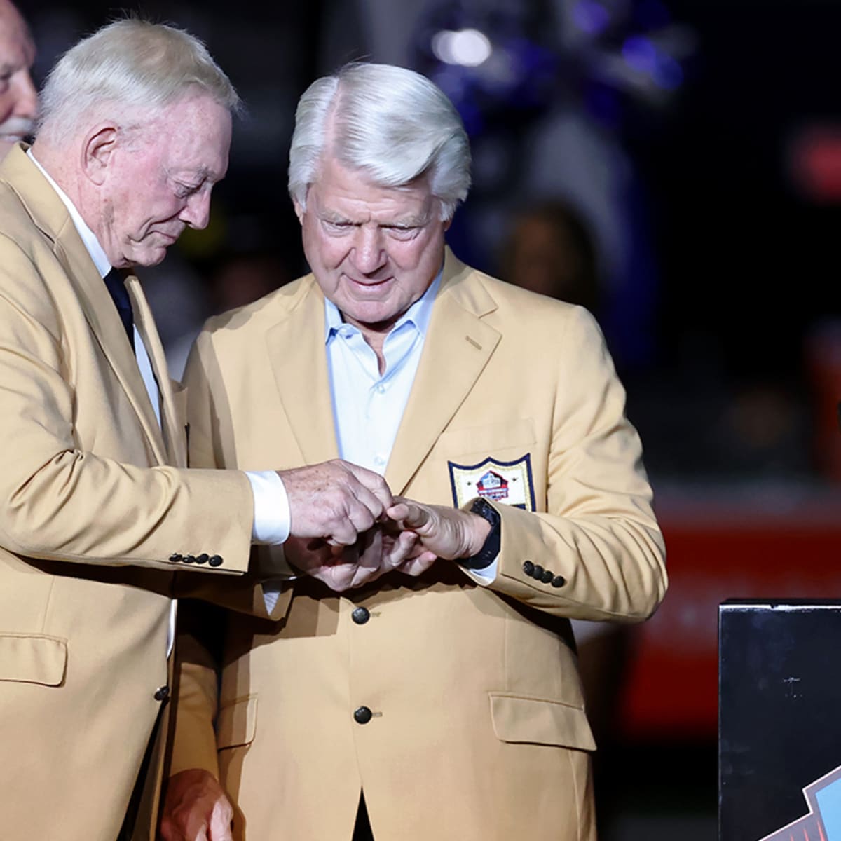 Jerry Jones Hints at Ezekiel Elliott for Dallas Cowboys Ring of Honor … and  Coach Jimmy Johnson?! - FanNation Dallas Cowboys News, Analysis and More