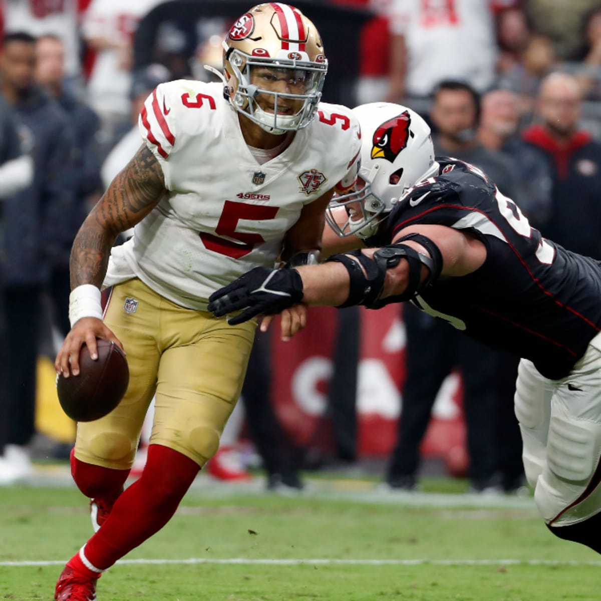 Somehow, 49ers got actual value for Trey Lance while avoiding any