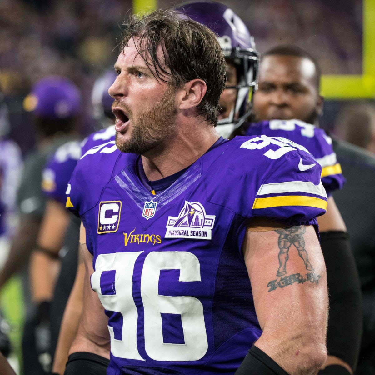 Vikings releasing 12-year veteran Brian Robison