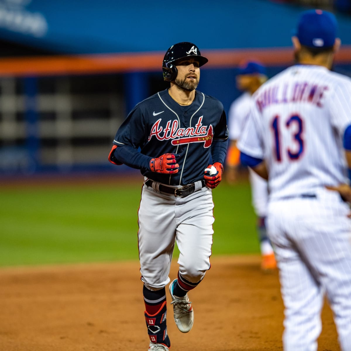 Ender Inciarte launches first home run in a month into Chop House