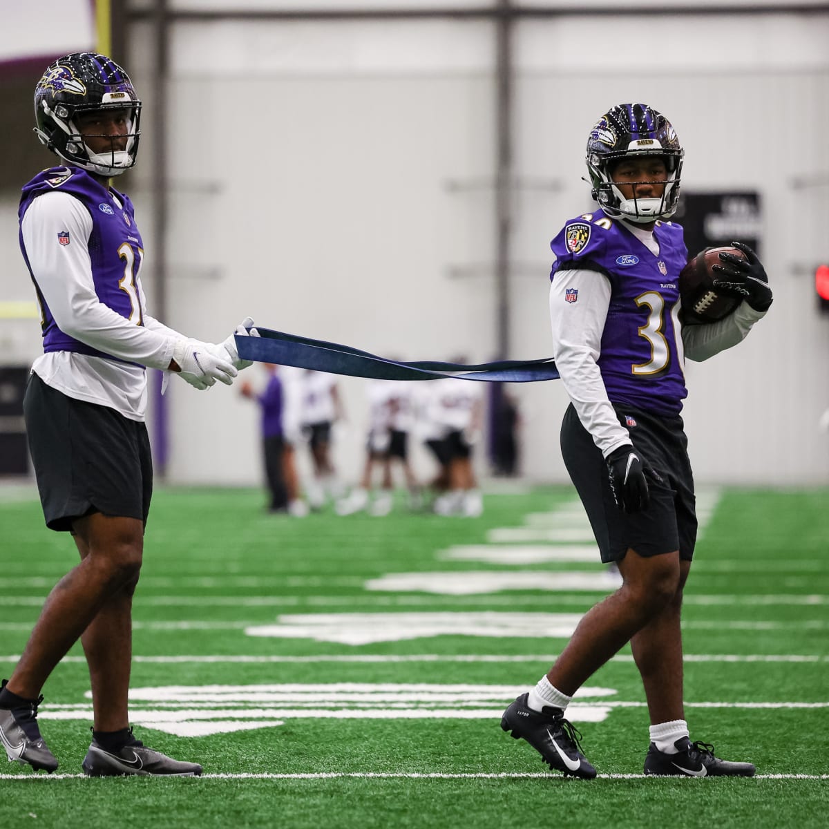 Ravens RB battle 2022: Who won starter role between JK Dobbins, Mike Davis,  Tyler Badie with fantasy football implications - DraftKings Network