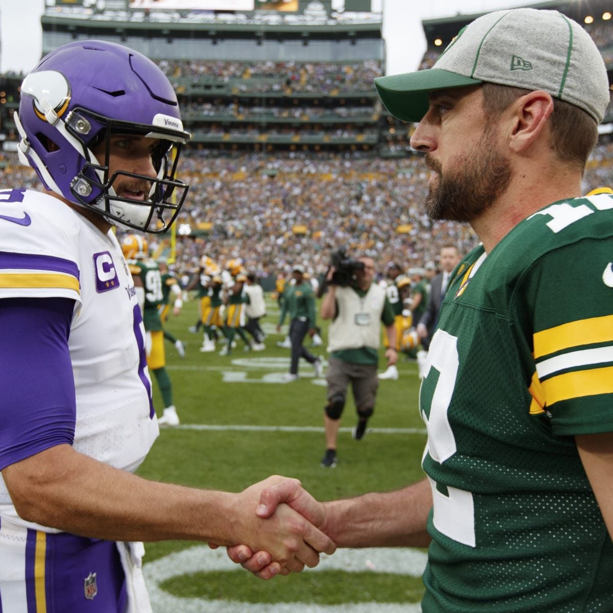 Kirk Cousins-Aaron Rodgers stat proves who owns clutch gene