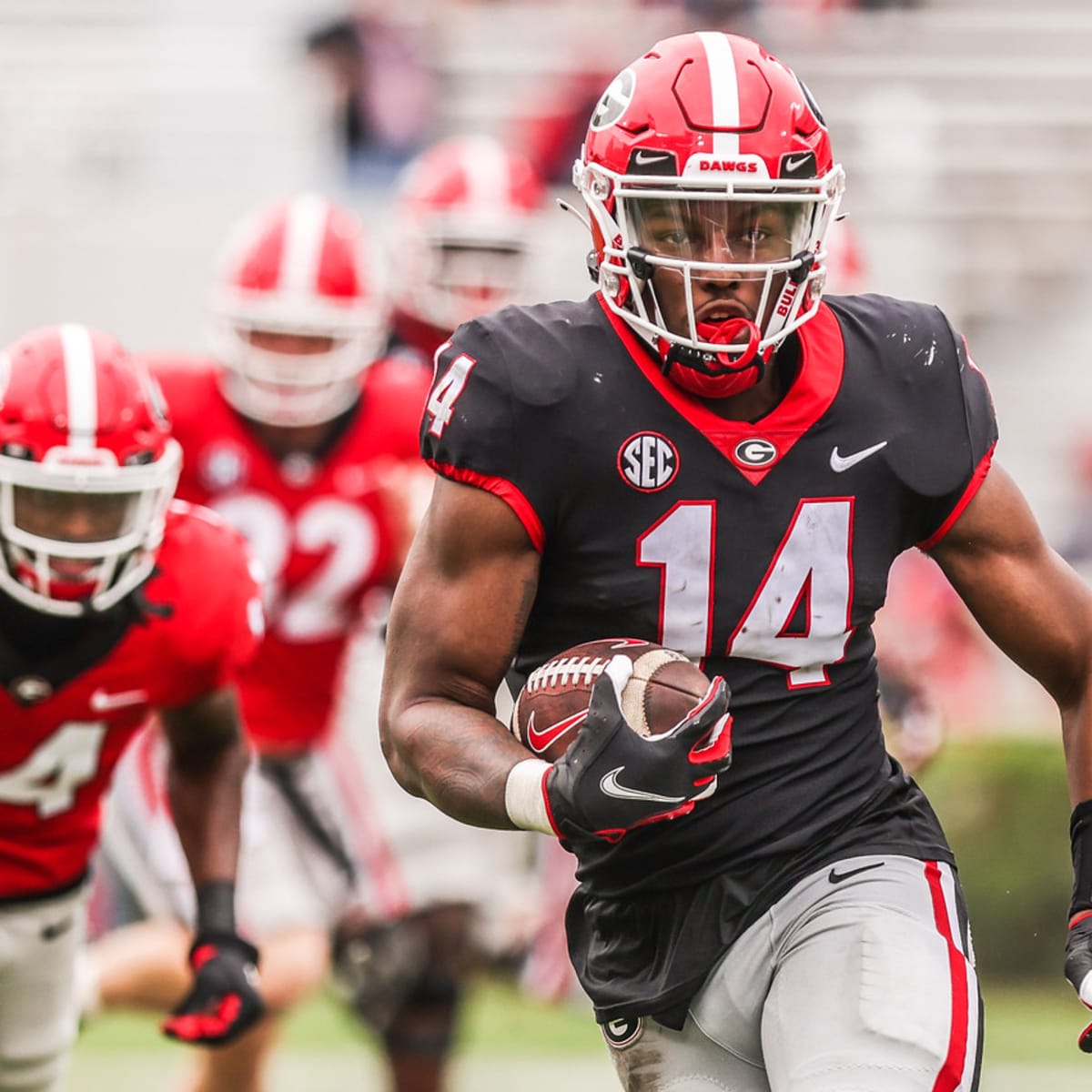 2023 NFL Mock Draft: Seahawks take a Georgia player, but not the one you  might expect - Field Gulls