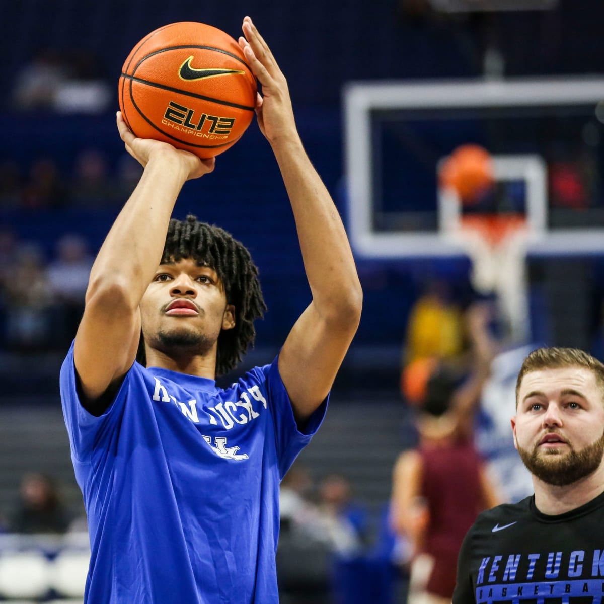 Shaedon Sharpe Says He's Happy to Be With Blazers in NBA Draft