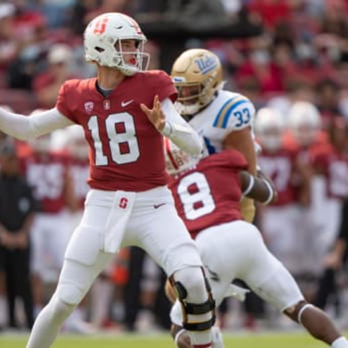 2023 NFL Draft prospect profile - Tanner McKee, QB, Stanford - Big Blue View