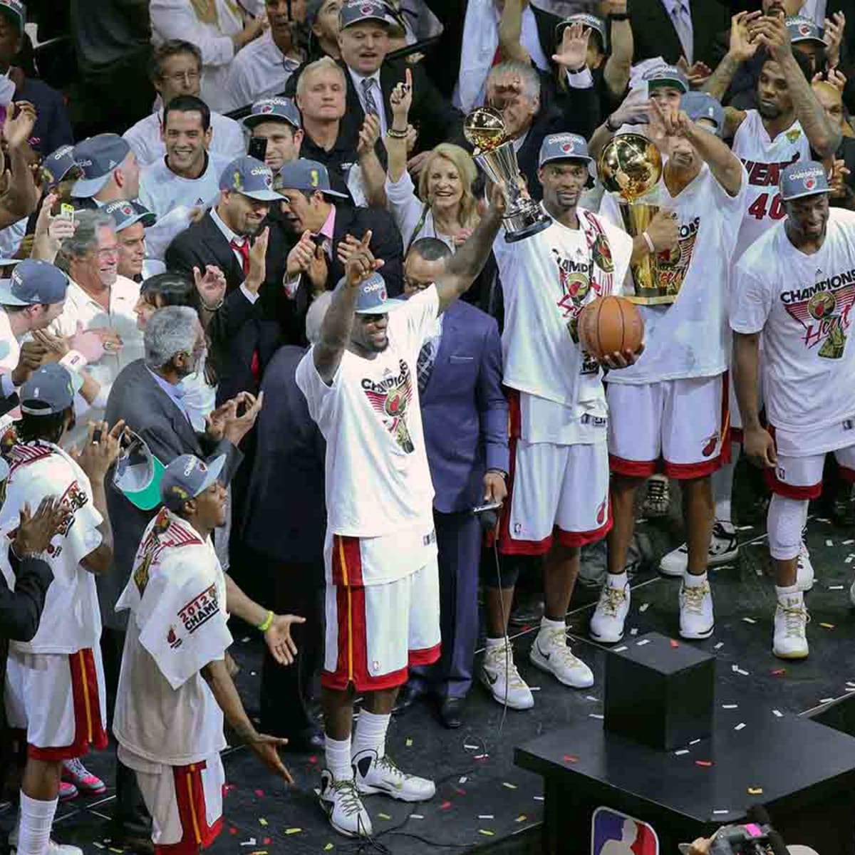 Heat Claims Its First Championship - The New York Times