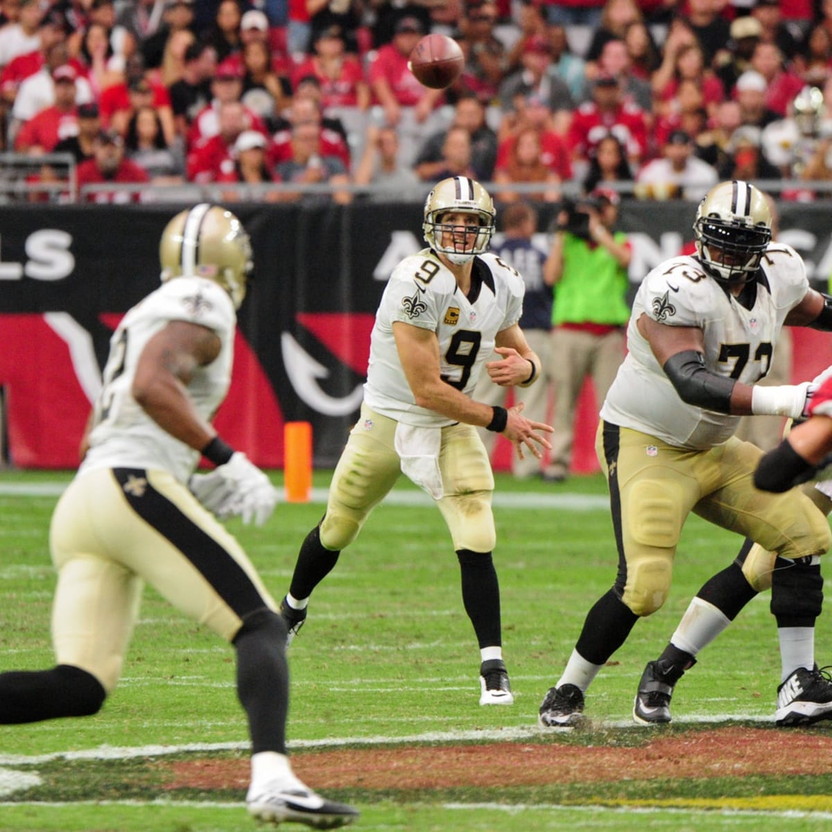 Cameron Jordan out for 1st time with injury in 186-game Saints career