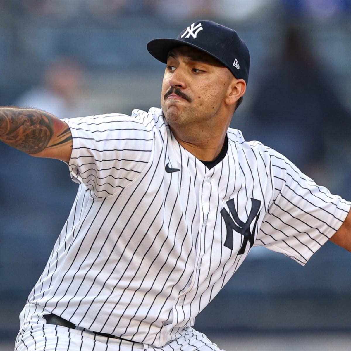 Nestor Cortes after his start against the Rays 