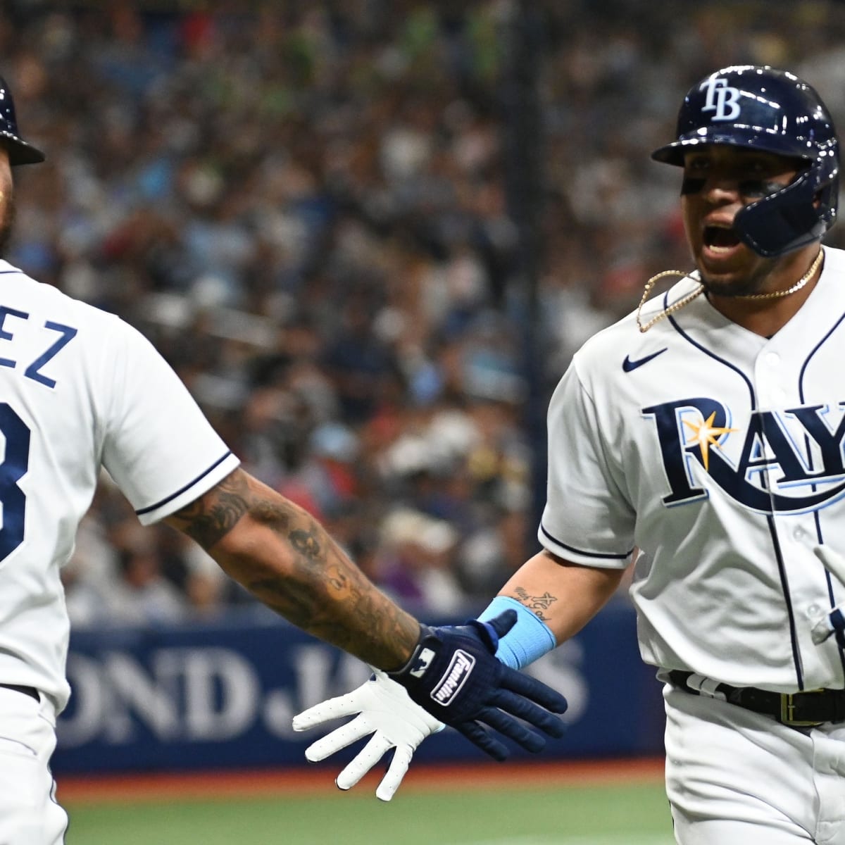 Tampa Bay Rays win 32nd game thanks to Isaac Paredes heroics