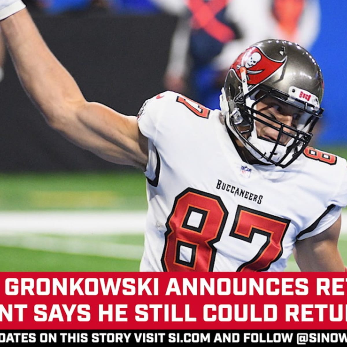 Rob Gronkowski Announces His Retirement - Sports Illustrated