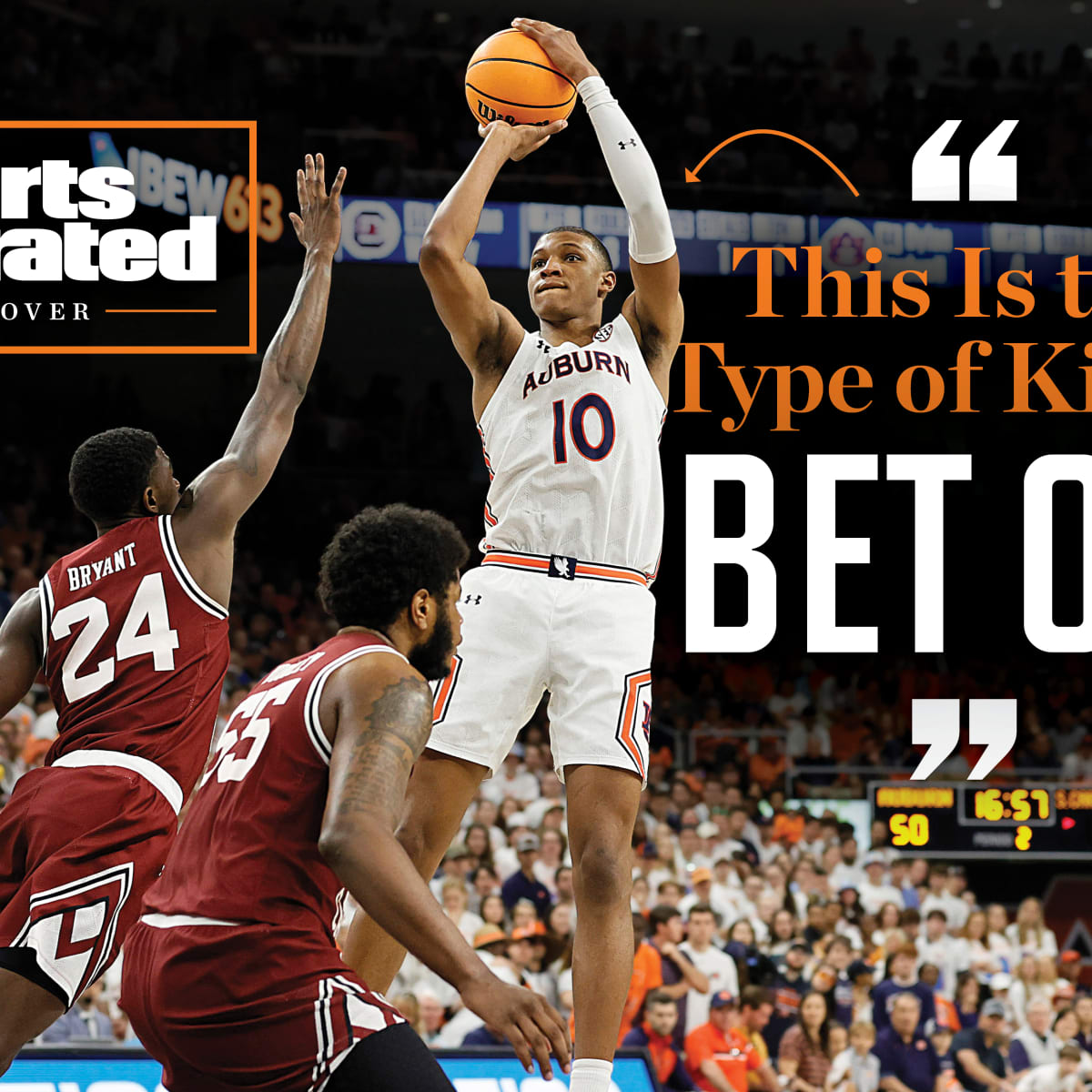 Jabari Smith is the fulcrum of Auburn basketball's ascent - Sports  Illustrated