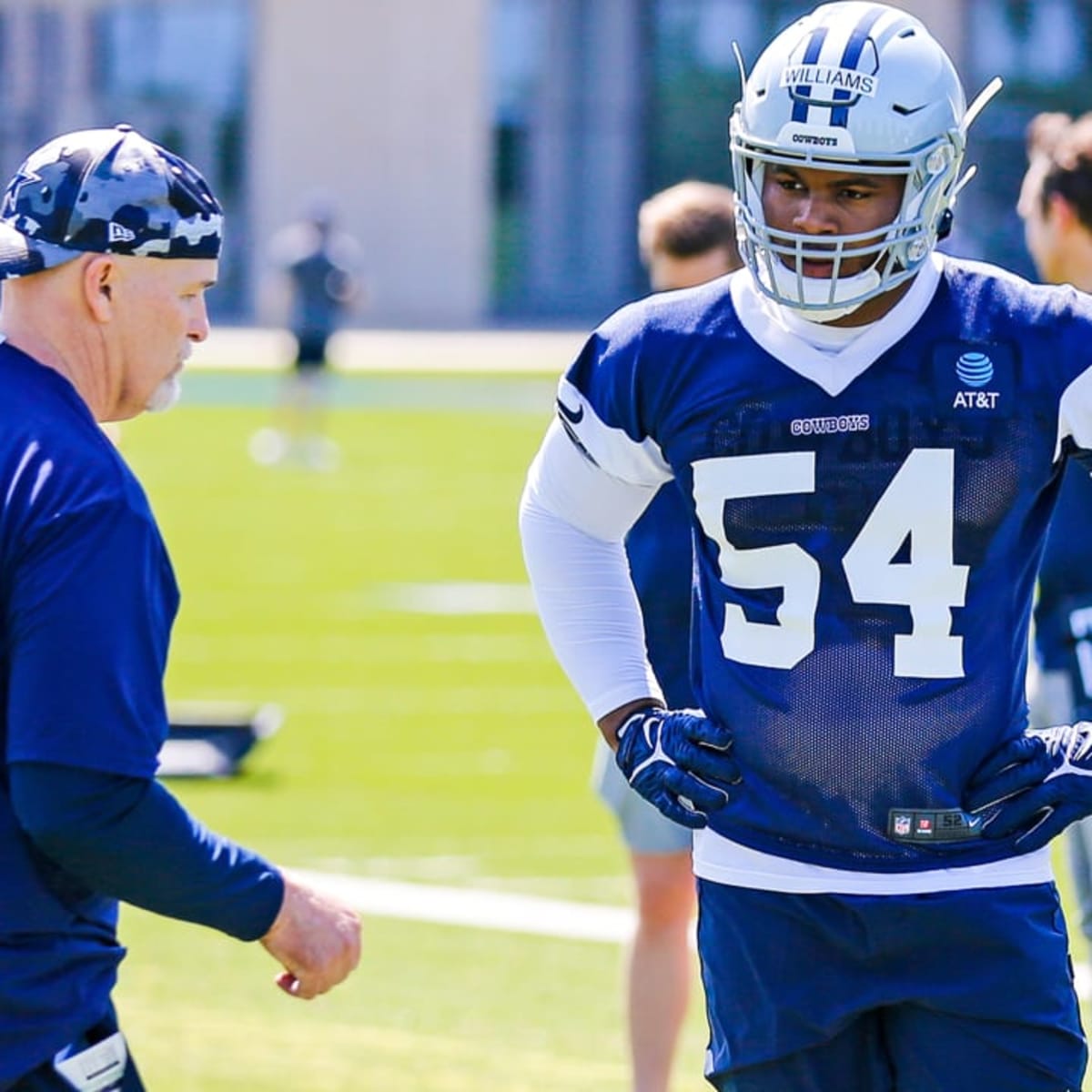 Former Ole Miss Defensive End Sam Williams Learning From Dallas Cowboys  Linebacker Micah Parsons - The Grove Report – Sports Illustrated at Ole Miss