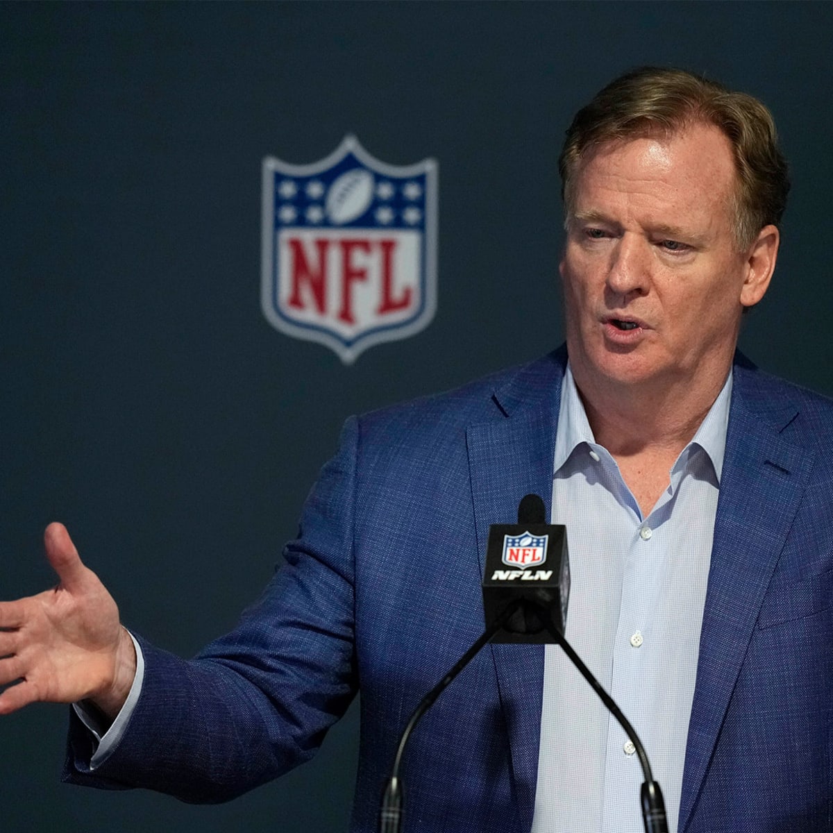 Roger Goodell Was Asked If He'll Remove Dan Snyder As Commanders Owner -  Sports Illustrated