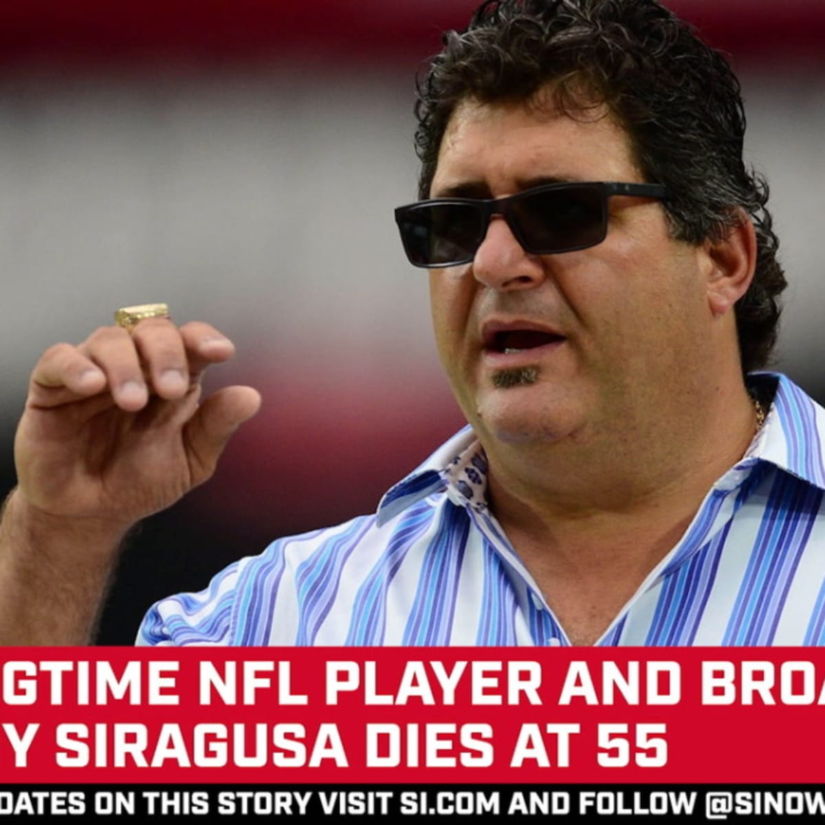 Tony Siragusa, Who Won Super Bowl With Baltimore Ravens, Dies At 55