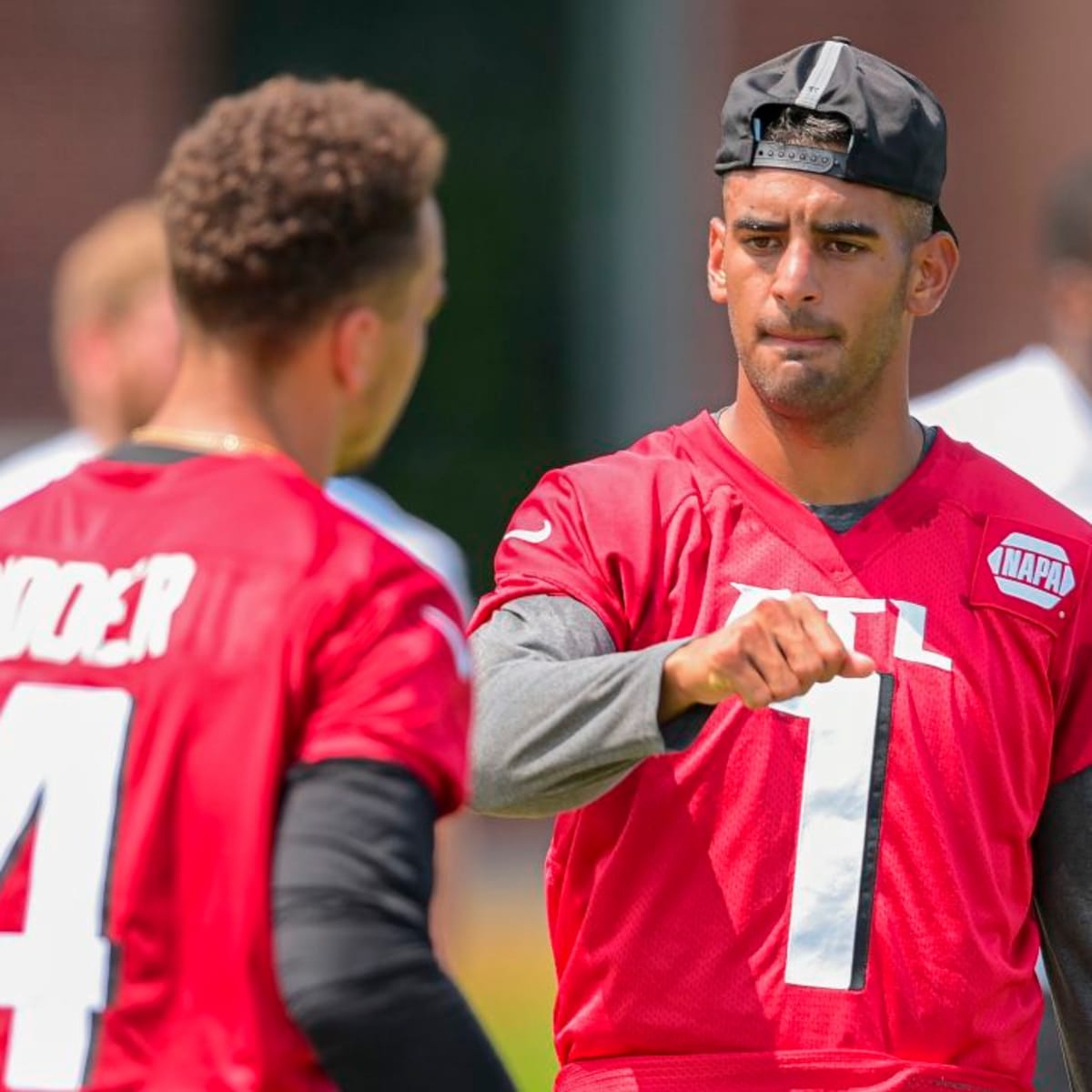 Marcus Mariota benched, rookie Desmond Ridder new starting quarterback for  Atlanta Falcons: Report 