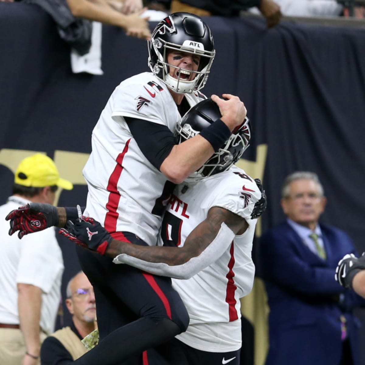 I'm sure glad we have him' - Matt Ryan on Kyle Pitts' performance in  Falcons' victory over Dolphins