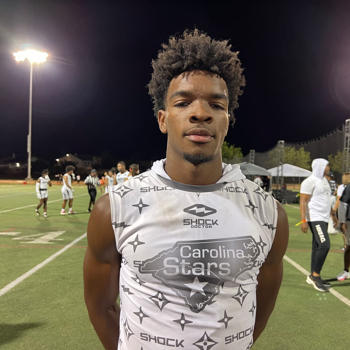 Nathan Leacock, North Carolina wide receiver, commits to Tennessee  Volunteers - Sports Illustrated High School News, Analysis and More