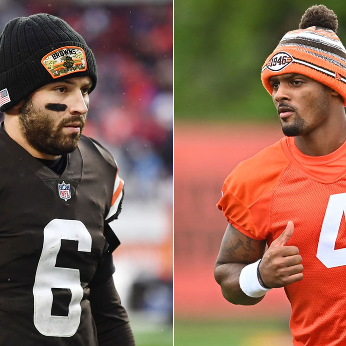 The Browns QB jersey of sadness has become a cape 