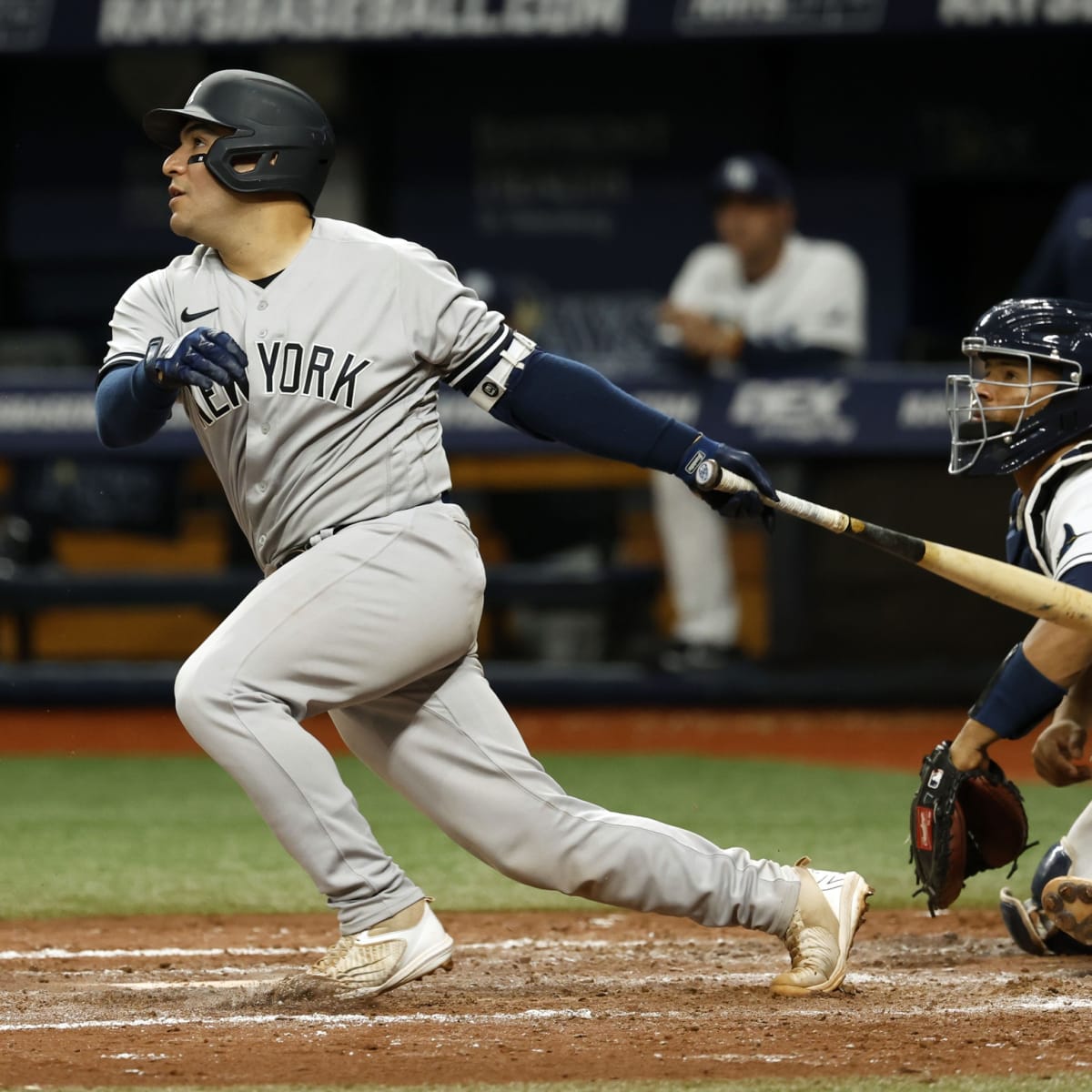 Rays' Isaac Paredes goes yard again -- hits fourth home run in two games  against the Yankees 