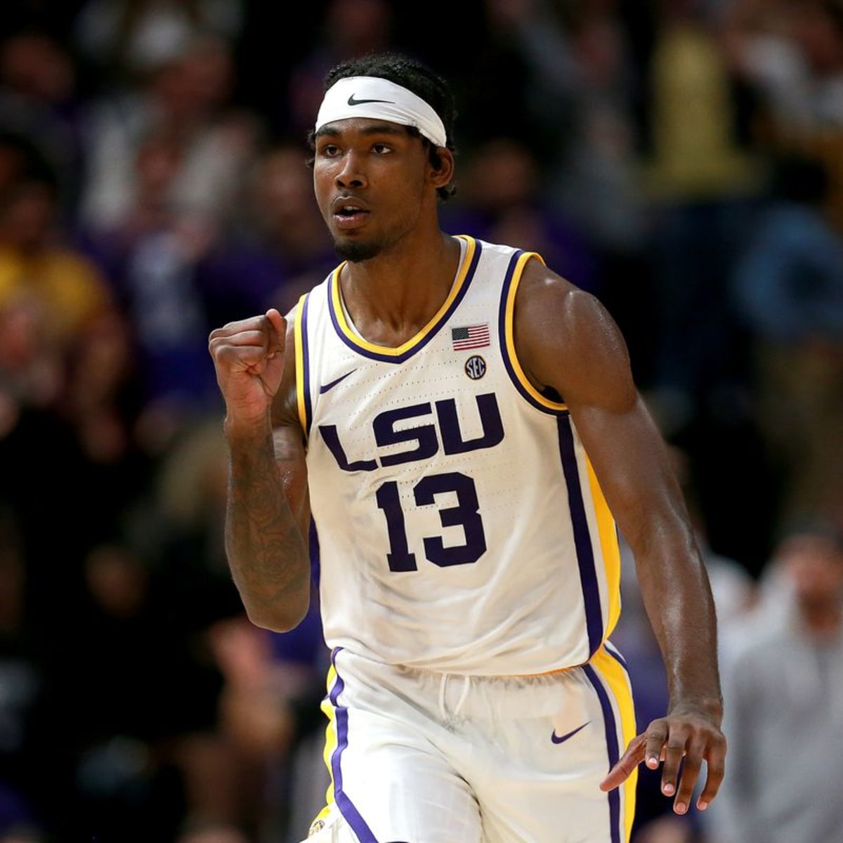 Houston Rockets select LSU's Tari Eason in 2022 NBA Draft