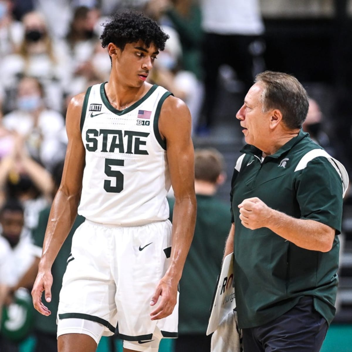 2022 NBA Draft: Michigan State guard Max Christie selected by Los Angeles  Lakers - The Only Colors