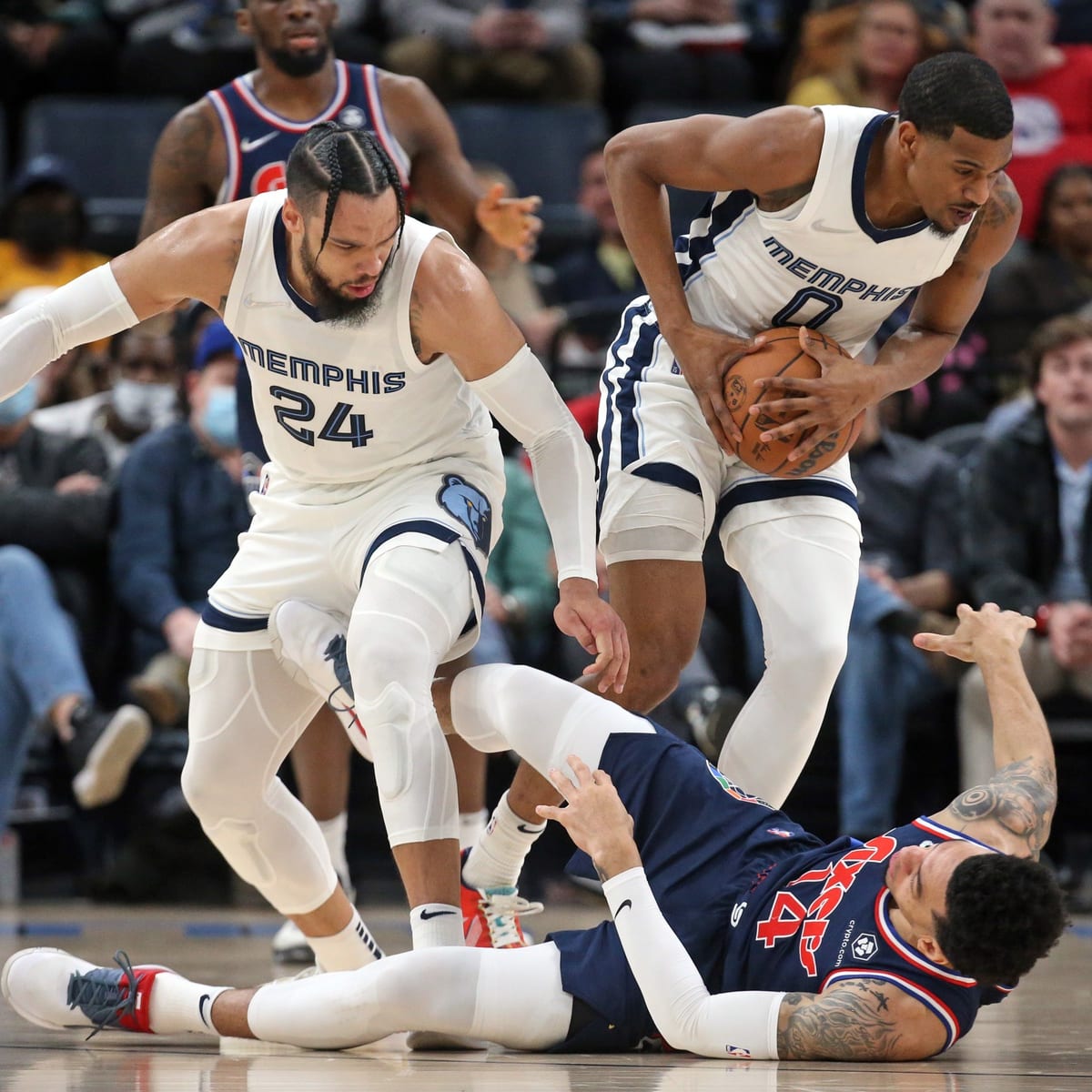 NBA draft updates: Sixers trade No. 23 pick, Danny Green for Grizzlies'  De'Anthony Melton