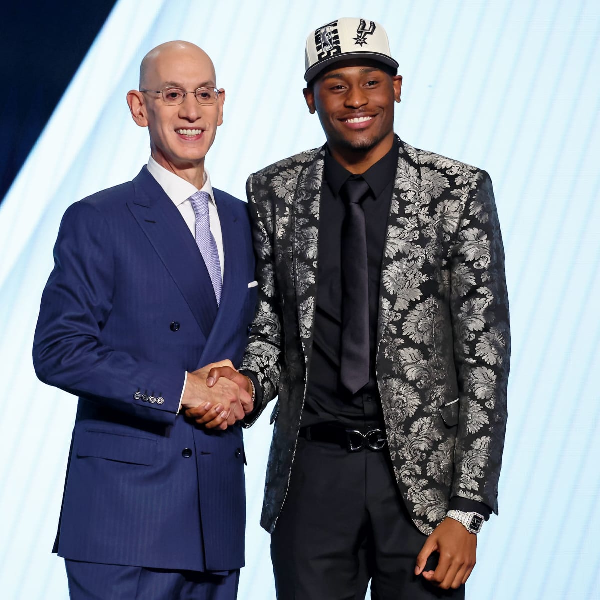 247Sports on X: The wait is finally over! The Spurs win the Wemby  sweepstakes but @AdamFinkelstein shares where the rest of the 2023 draft  class could end up in his latest post-lottery