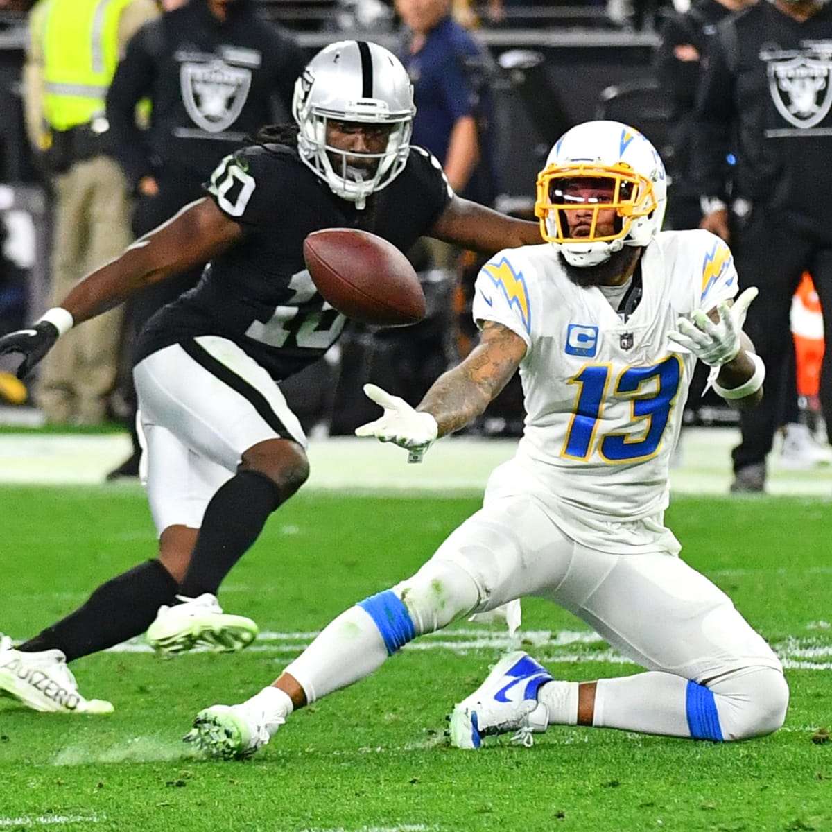 Las Vegas Raiders opponent offensive star: WR Keenan Allen - Sports  Illustrated Las Vegas Raiders News, Analysis and More