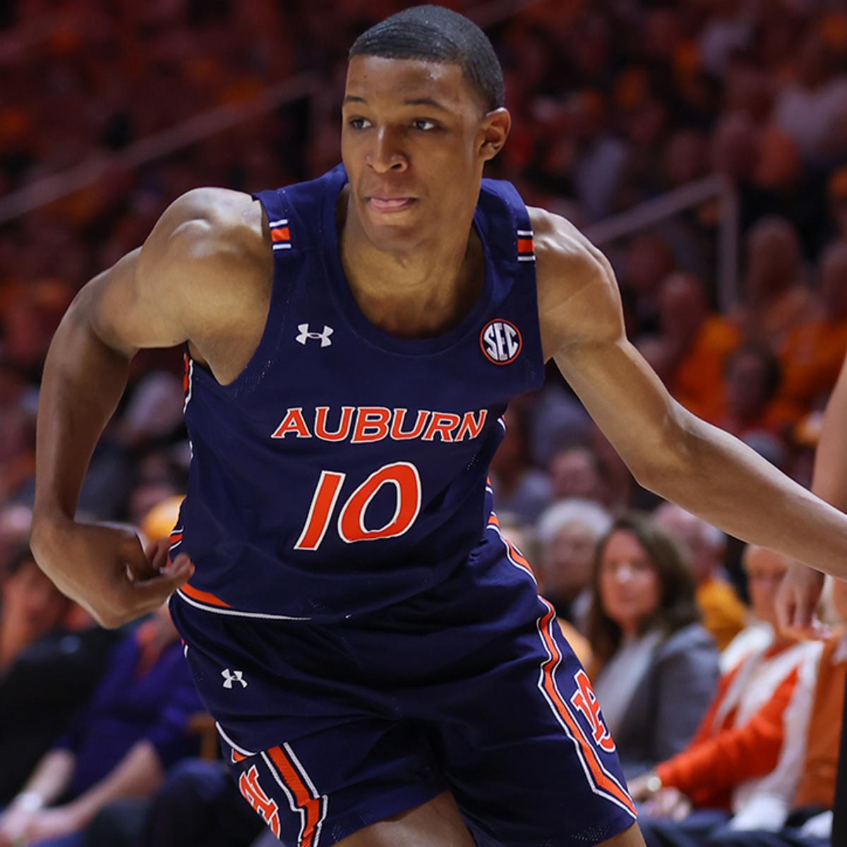 Jabari Smith selected No. 3 overall by the Houston Rockets - Auburn  University Athletics