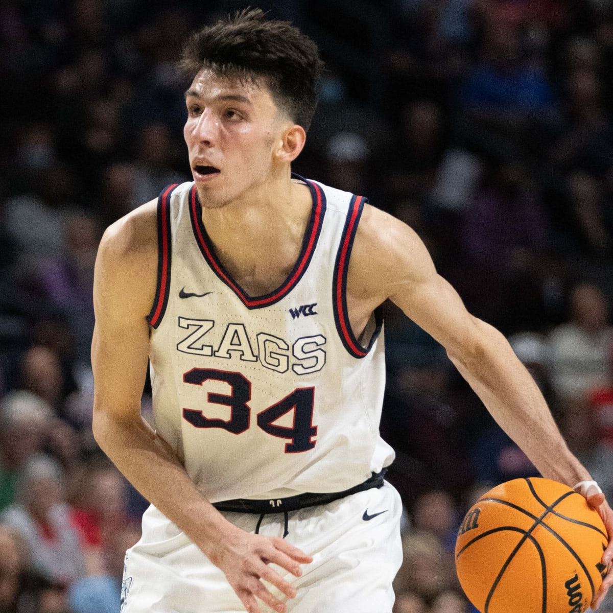 Gonzaga's Chet Holmgren picked 2nd overall by Thunder in NBA draft