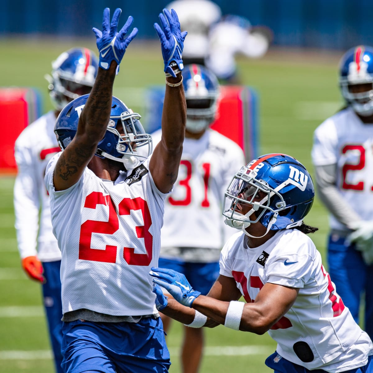 Youthful Giants' secondary looks to make the most out of 2022 season