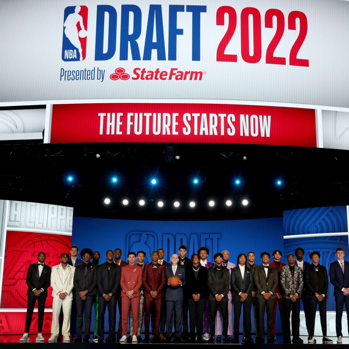 With the 9th pick in the 2022 #NBADraft presented by State Farm