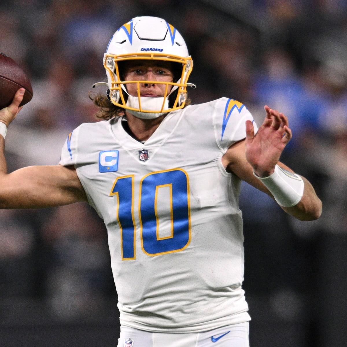 Chargers QB Justin Herbert optimistic about contract situation