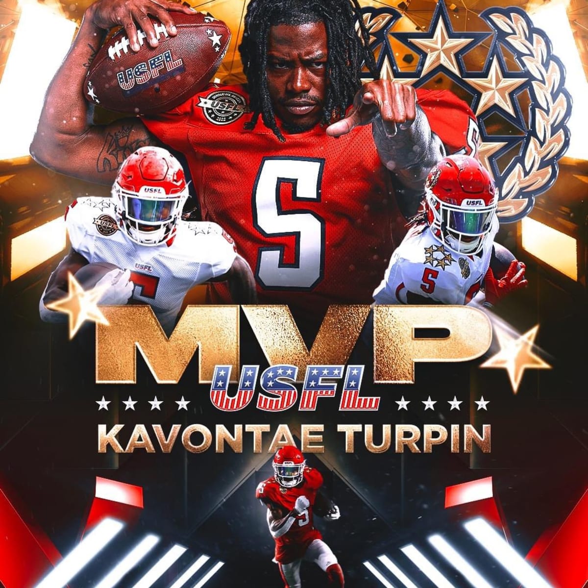 KaVontae Turpin is the USFL MVP - Sports Illustrated TCU Killer