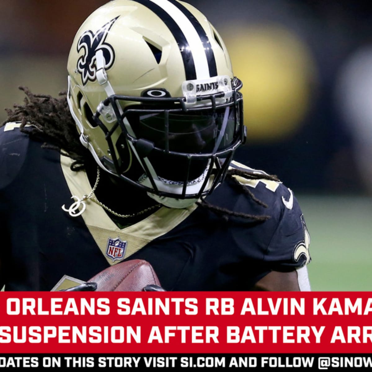 Saints RB Alvin Kamara May Avoid NFL Suspension in 2022 - Sports  Illustrated New Orleans Saints News, Analysis and More