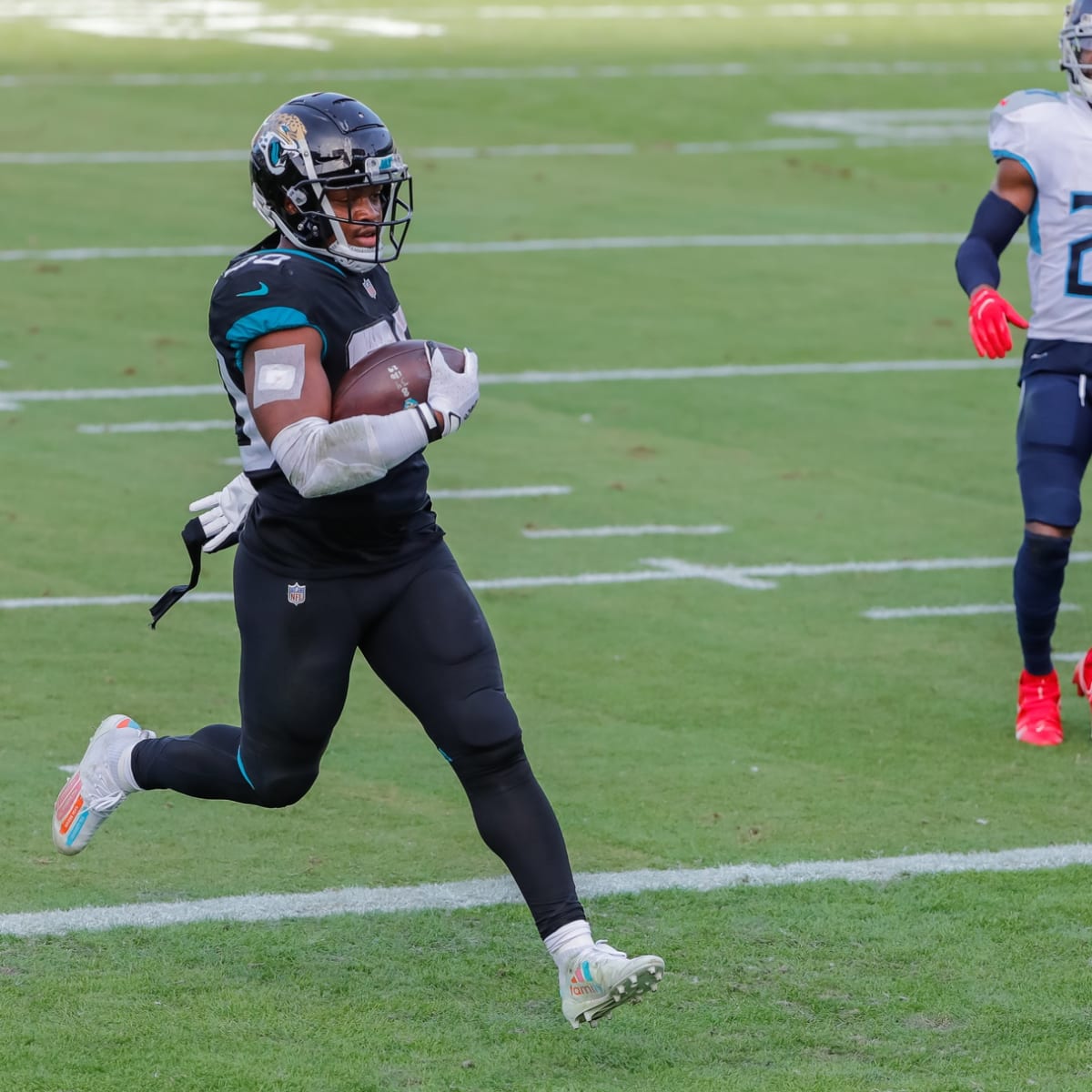 Travis Etienne injury news: Jaguars RB hurts foot, out for 2021 - Sports  Illustrated