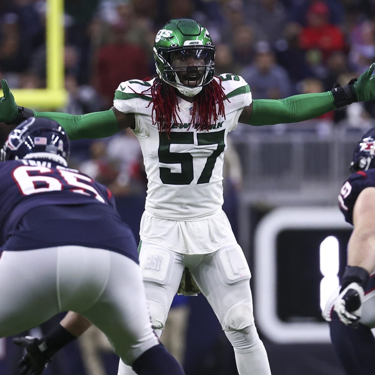 C.J. Mosley Expects New York Jets to Make Postseason This Year - Sports  Illustrated New York Jets News, Analysis and More