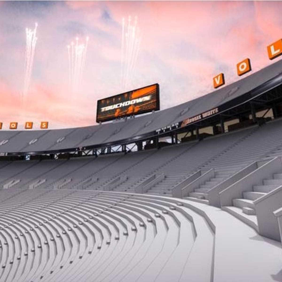 Neyland Stadium renovation plan update approved