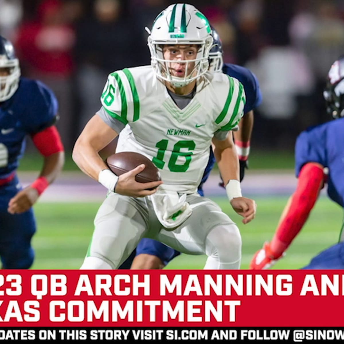 Ole Miss Legend Archie Manning Discusses Grandson Arch's College