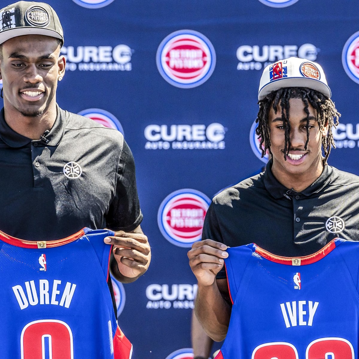 Jalen Duren traded to NY Knicks in NBA Draft? No, the Detroit Pistons