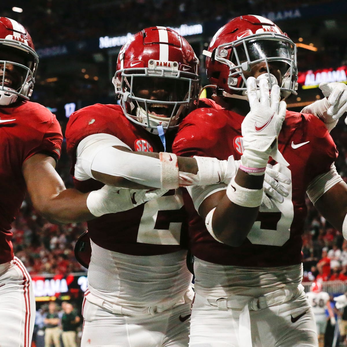 Alabama Football: Madden 22 team of all Tide players