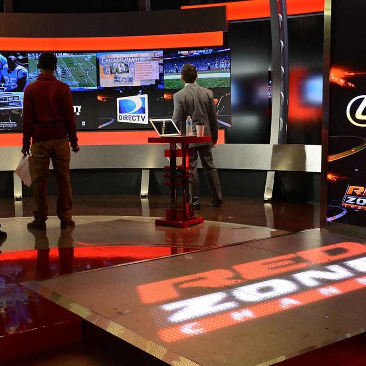 The AA Sunday Studio Spectacular: DirecTV's Red Zone Channel