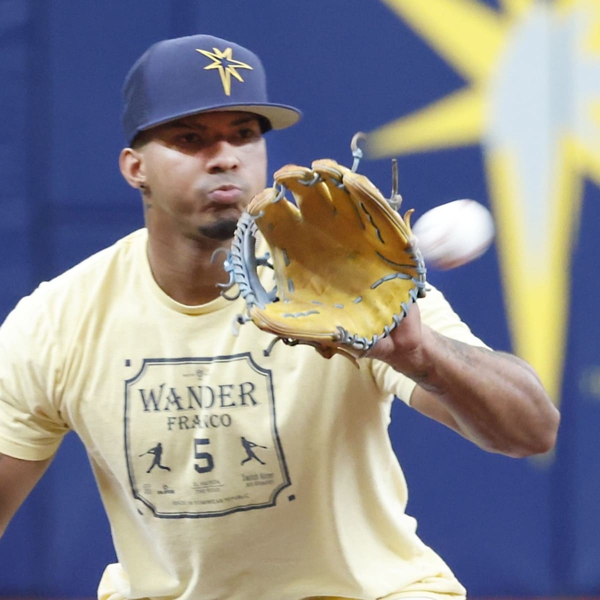 Major League Baseball's newest star shortstop, Wander Franco, is making an  impact for the Tampa Bay Rays - Inside the Knights