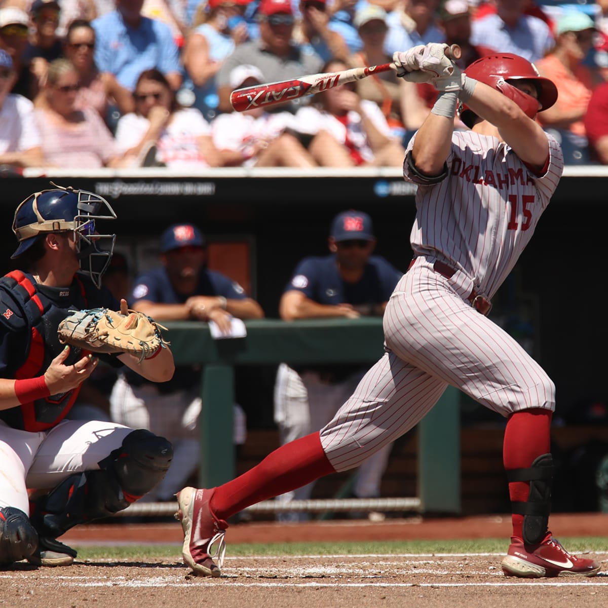 Ole Miss, Oklahoma to meet in CWS Championship Series